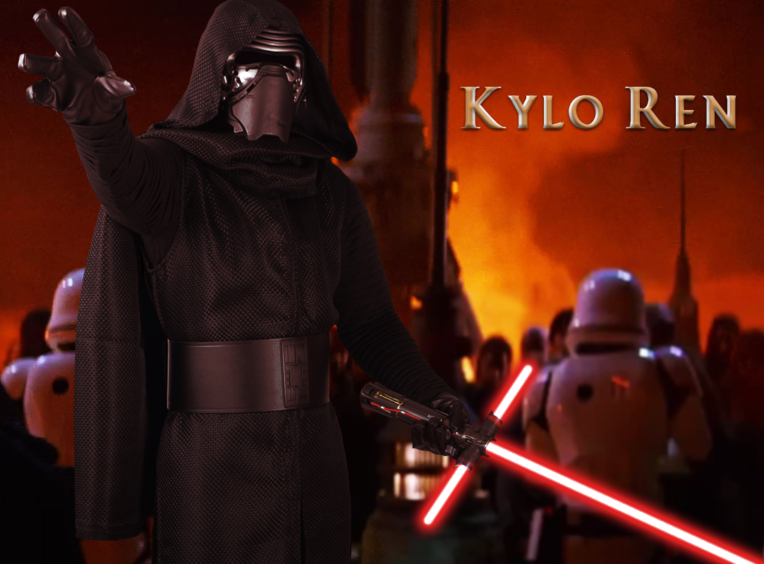 Kylo Ren Costumes from Jedi-Robe.com
